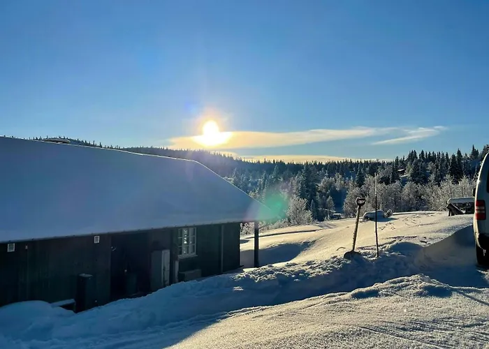 Feriehus Family-friendly Seter Near Makalaus Peak Reinli